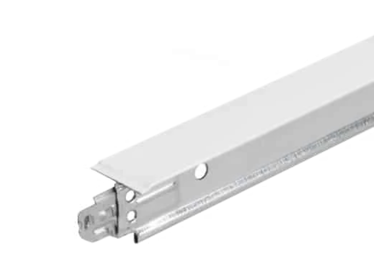 Бял напречен Т-Профил ATENA Easy Strong 24mm