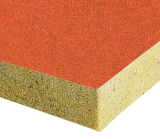 Цветни Пана минерална вата Eurocoustic Tonga A40 G1 Ambre