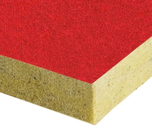 Цветни Пана минерална вата Eurocoustic Tonga A40 G5 Rubis