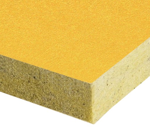 Цветни Пана минерална вата Eurocoustic Tonga A40 G7 Soufre