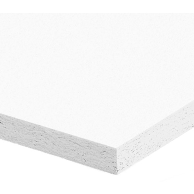 14 бр. Пана минерална вата Ecophon Focus A T15 White Fros прав борд ...