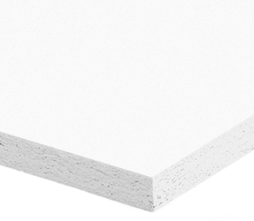 14 бр. Пана минерална вата Ecophon Focus A T24 White Fros прав борд