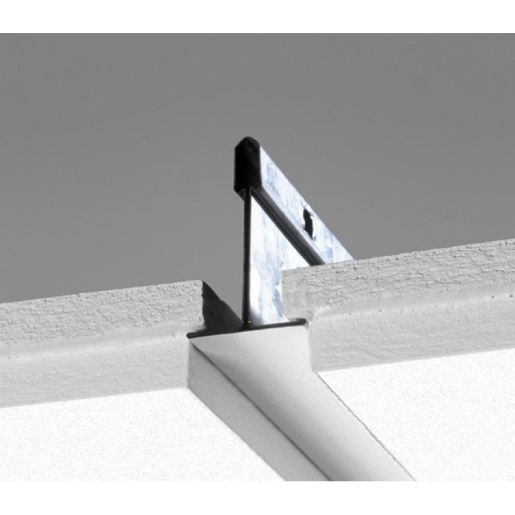 Пана минерална вата Ecophon Focus E T24 White Fros паднал борд - Acoupanels