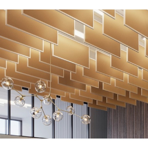 Висящо пано KNAUF Ceiling Solutions Thermatex Baffle (frame) - Acoupanels