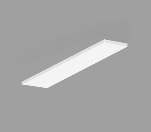 Висящо пано минерална вата Ecophon Solo Rectangle White Fros